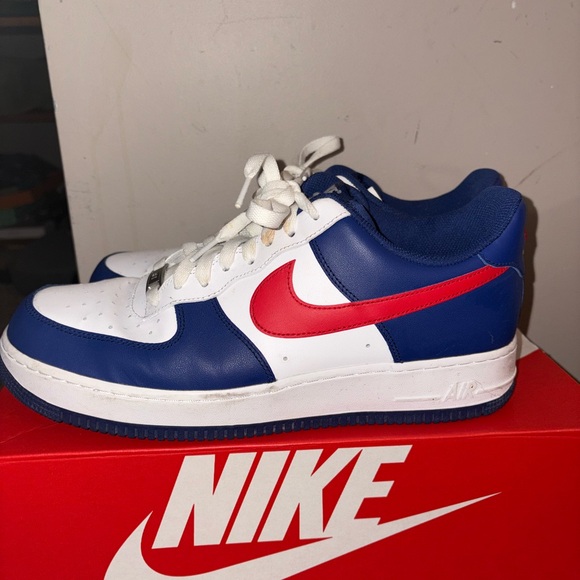 Men’s USA Nike Air Force 1s (2020) - Picture 4 of 6